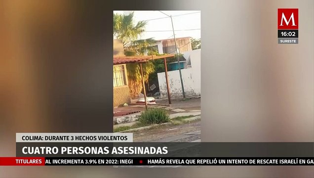 Dos hombres fueron asesinados a tiros en un autolavado de Manzanillo, Colima
