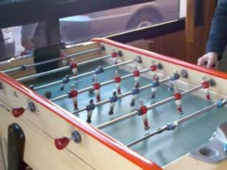 babyfoot lob