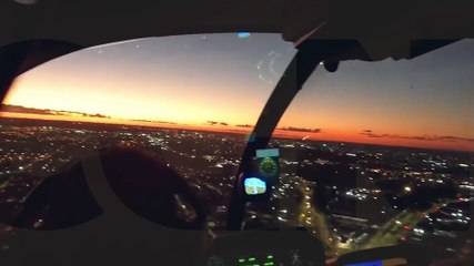 Operação Natal: Helicóptero Falcão intensifica a segurança em Cascavel