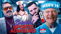 Jersey Jerry Receives Unsettling News From The Doctor - Barstool Sports Advisors Week 14