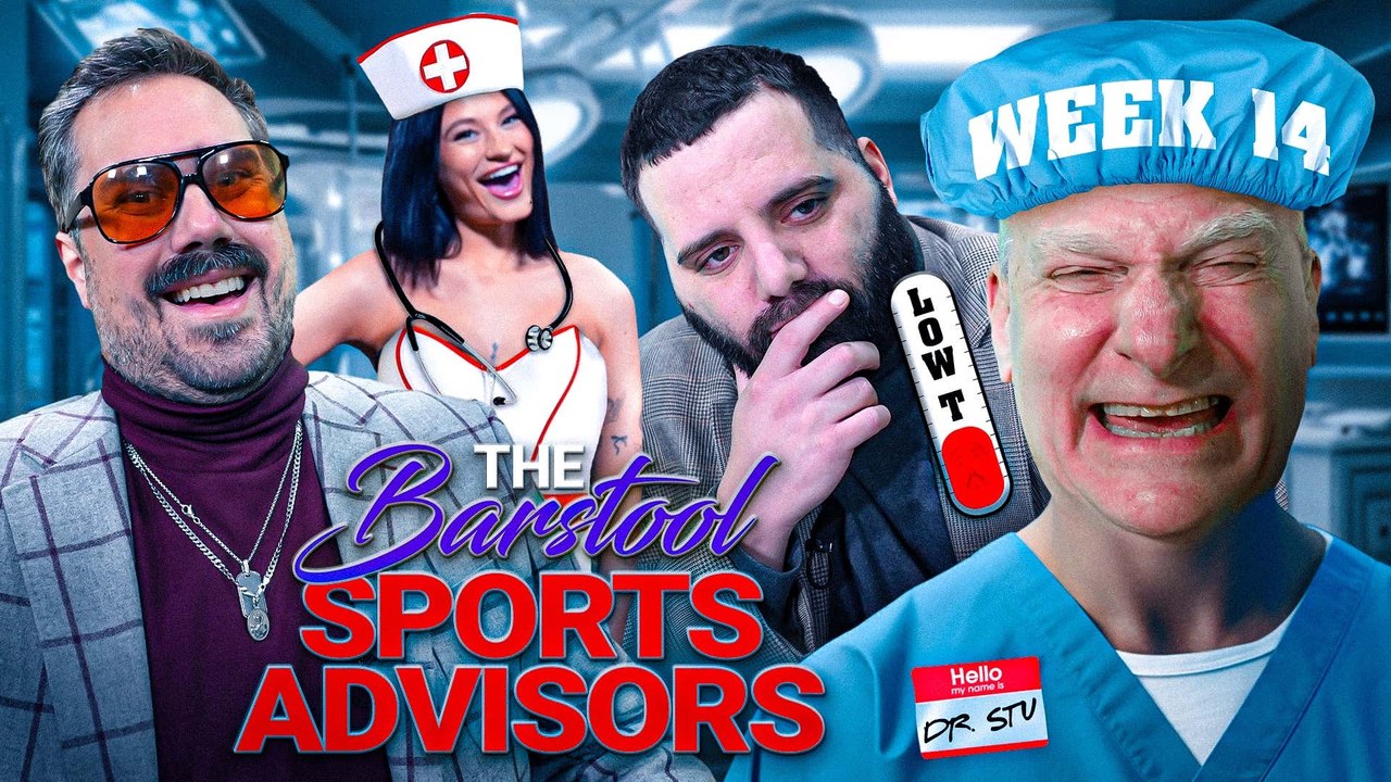 Jersey Jerry Receives Unsettling News From The Doctor - Barstool Sports Advisors Week 14