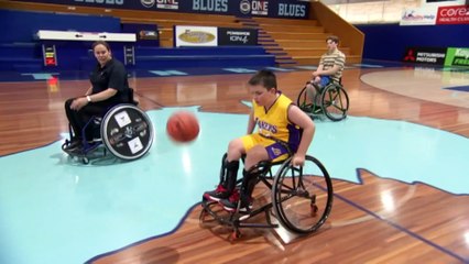 Sports program aims to increase participation of disabled people