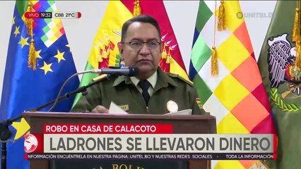 Banda que no operaba hace 18 años organizó el atraco de Bs 400 mil en Calacoto
