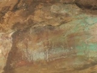 Sanchi Cave Paintings