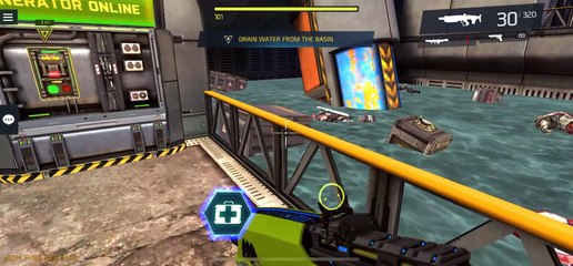 Shadowgun Legends: 9/12 gameplay (The Phantom Signal)