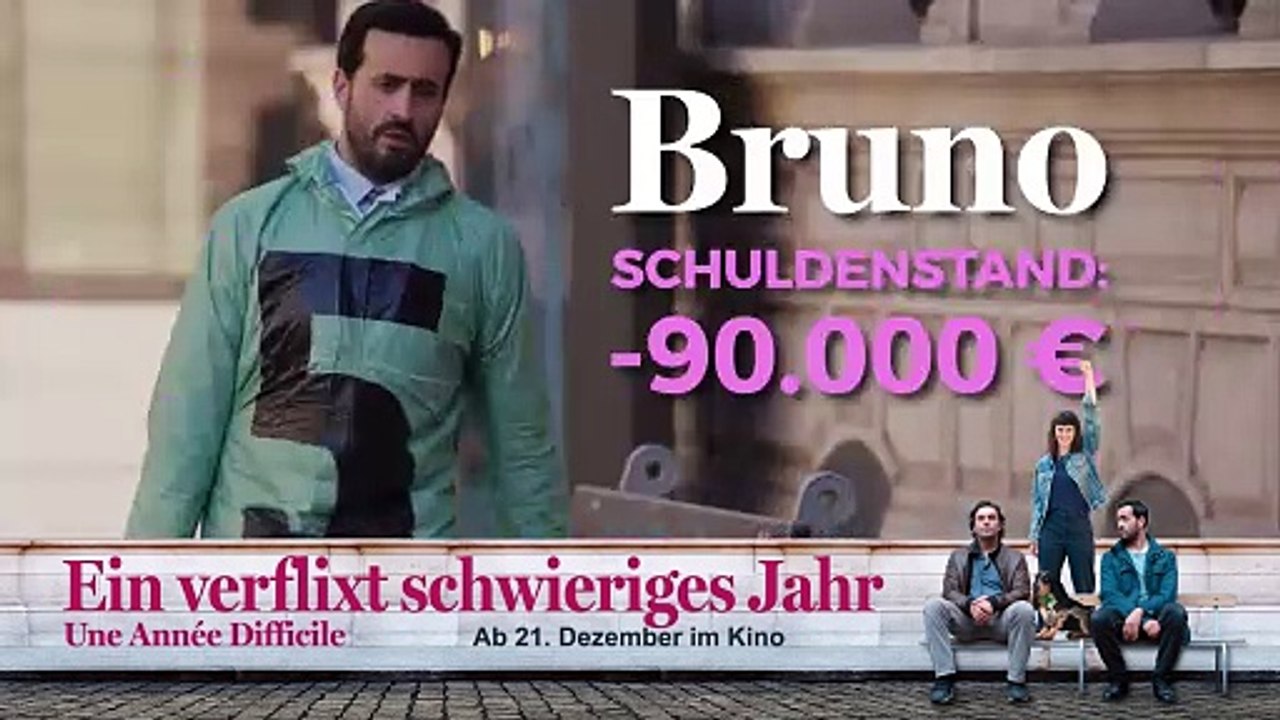 Ein verflixt schwieriges Jahr Film Trailer