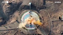L'Iran ha lanciato nello spazio una capsula prodotta localmente