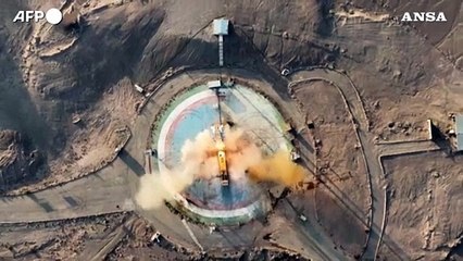 L'Iran ha lanciato nello spazio una capsula prodotta localmente