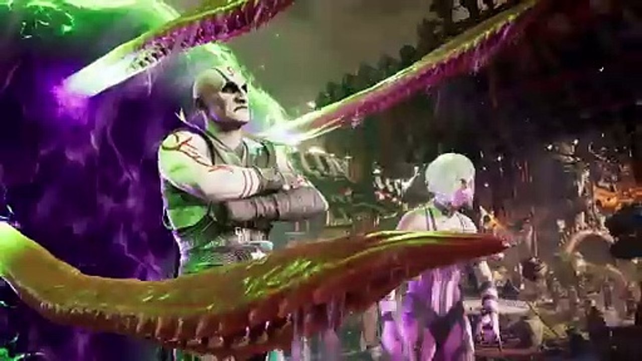 Mortal kombat 1 – quan chi gameplay