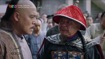 Phi Hồ Ngoại Truyện Tập 8 - Phim Trung Quốc - VTV3 Thuyết Minh - xem phim phi ho ngoai truyen tap 9