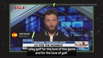 'I don't play golf for money' - Rahm defends LIV Golf defection