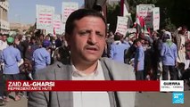 Manifestantes salieron en ciudades de Medio Oriente para mostrar su apoyo a la comunidad palestina