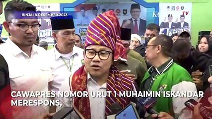 Pandangan Cak Imin soal Pengungsi Rohingya di Aceh
