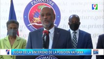 Escepticismo ante la posición haitiana | Emisión Estelar SIN
