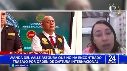 Скачать видео: Wanda del Valle: Poder Judicial dicta 18 meses de prisión preventiva a la 