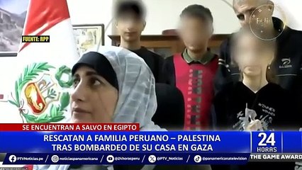 Embajador de Perú en Egipto detalla el rescate de una peruana y su familia atrapados en Gaza