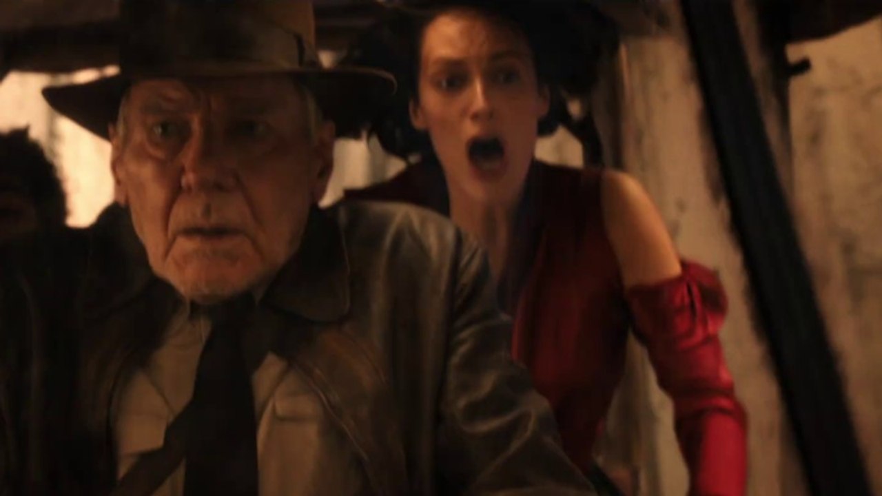 Indiana Jones 5 läuft schon bald bei Disney Plus und dazu gibt's einen superkurzen Teaser