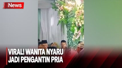 Sempat Heboh, Wanita Nyaru Jadi Pengantin Pria di Cianjur Sambangi KUA Minta Nikah
