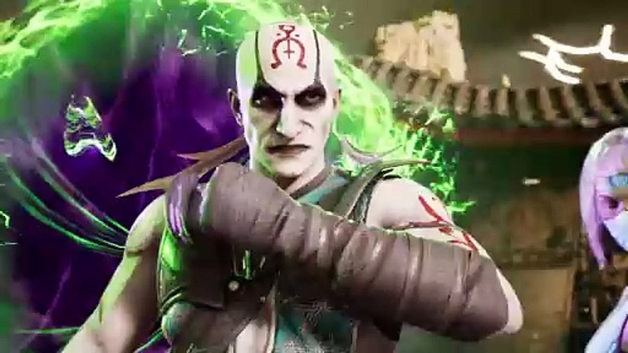 Mortal Kombat 1 Quan Chi Gameplay Trailer