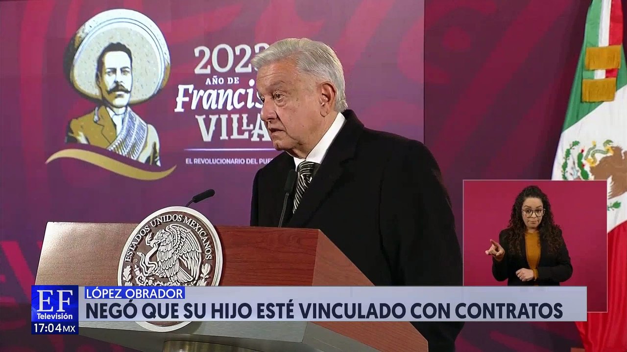 Mi hijo Andrés no es como Loret de Mola: AMLO