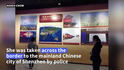 'A place of fear': Hong Kong activist recalls years of repression