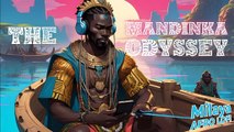 Mandinka Kingdom Odyssey inspired Chill hip hop Afro Lofi Beat: relaxing music