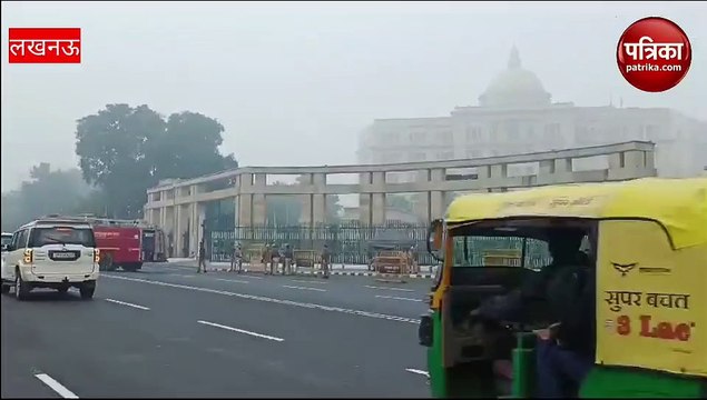 पूर्वी उत्तर प्रदेश में पश्चिमी विक्षोभ से तेज पछुआ हवाओं ने बढ़ा दी शीतलहर, रात का पारा लुढ़का