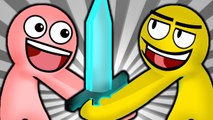 Youtuberların Komik Kavgası  | Stick Fight | Çöp Adam Savaşı