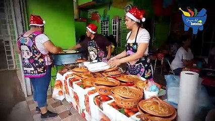 Download Video: Sazón del Istmo: Las dobladas de Katty, enamoran a Coatzacoalcos