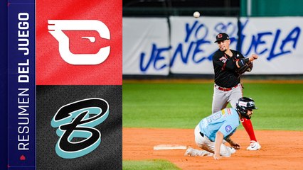 Cardenales de Lara vs Bravos de Margarita | 8 de diciembre 2023