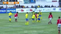 LIKE FATHER LIKE SON! CRISTIANO RONALDO JR SCORES GOAL AND CELEBRATES LIKE HIS FATHER