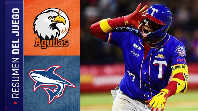 Águilas del Zulia vs Tiburones de La Guaira | 8 de diciembre 2023
