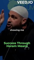 Success Through Haram - Mohammad Hoblos