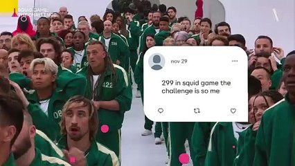 Squid Game The Challenge Season 2