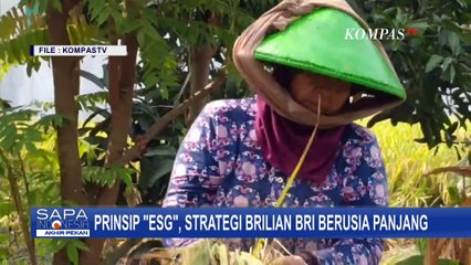 Prinsip ESG, Strategi Brilian BRI Berusia Panjang!