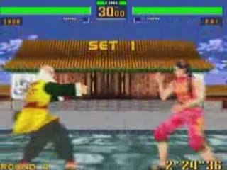 Vidéo test Virtua Fighter 2 ( Saturn )