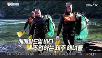 [생생갤러리] '에메랄드빛 바다'…조업하는 제주 해녀들 外