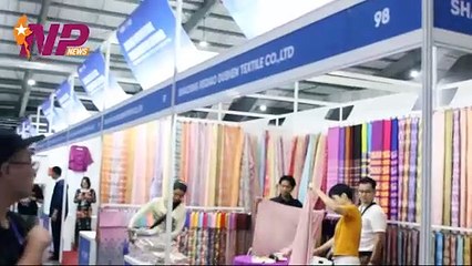 အမေရိကန် နှင့် ဂျပန် အပါအဝင် နိုင်ငံပေါင်း(၁၂)နိုင်ငံသည် မြန်မာ့အထည်အလိပ်များ အဓိကတင်ပို့ရာ ဈေးကွက်ဖြစ်နေကြောင်း စီး/ကူးဒုဝန်ကြီး ပြော