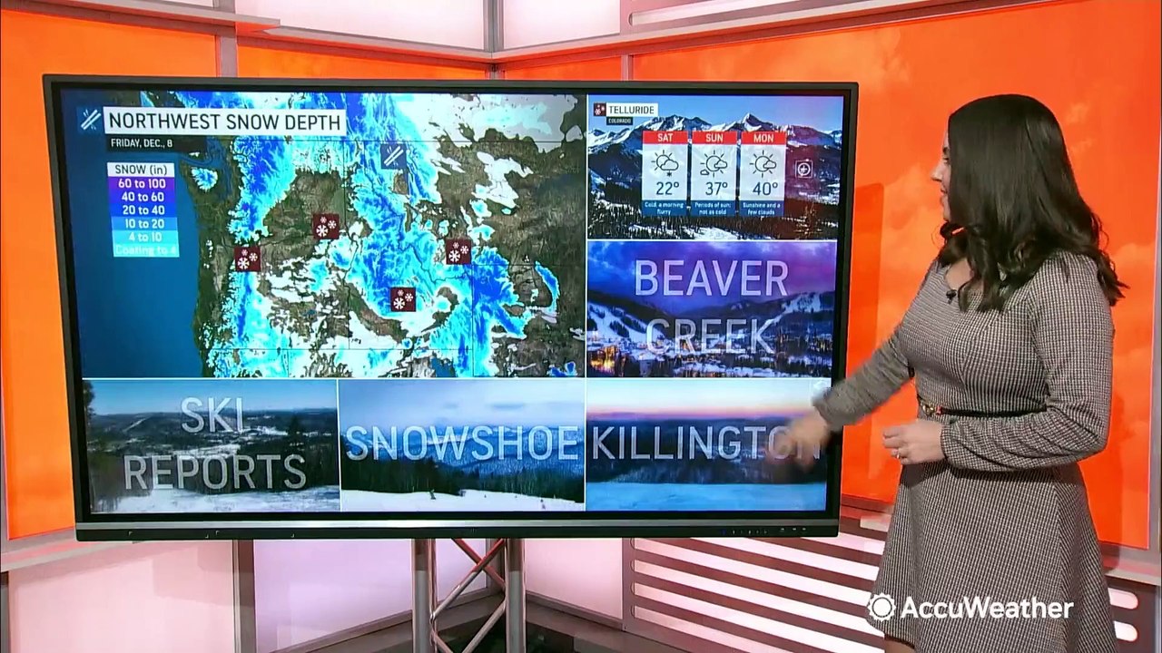Your weekend ski conditions forecast for Dec. 9-10
