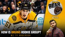 How is the Bruins’ rookie group holding up? w/ Ty Anderson | Poke the Bear