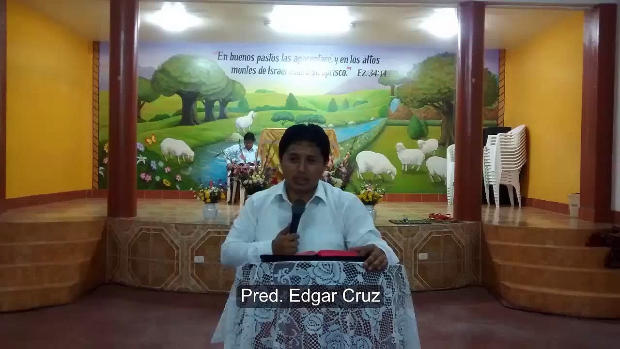 La Madre de los Pecados de la Tierra - EVANGELISTA EDGAR CRUZ