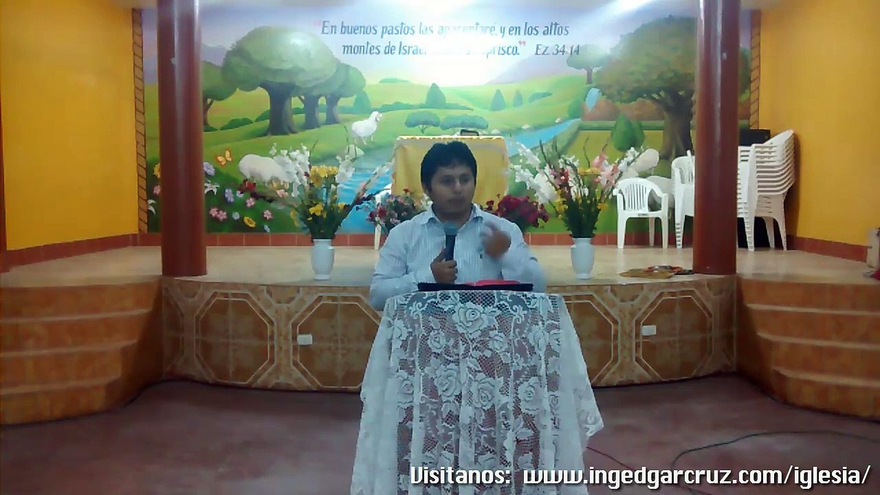 Arrepentíos y Convertíos - EVANGELISTA EDGAR CRUZ