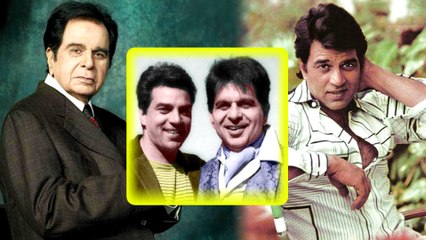 Dilip Kumar Is The Reason Behind Dharmendra's Bollywood Appearance? Know How....