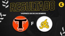 Resumen Toros del Este vs Águilas Cibaeñas  | 08 dic  2023 | Serie regular Lidom