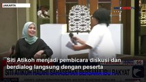 Peringati Hari Anti Korupsi dan HAM di Jakarta, Ini Cerita  Siti Atikoh dalam Sarasehan Ibu Rakyat