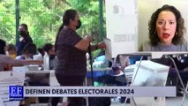 ¿Cuántos debates presidenciales habrá en 2024?