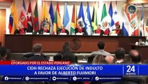 Alberto Fujimori: Corte IDH rechazó la liberación de expresidente