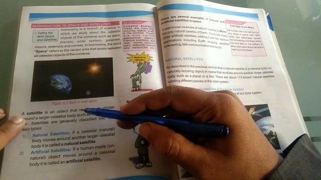 Chapter tewelve Space and satellites.