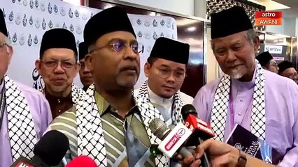 Penghantaran ketiga bantuan Malaysia ke Gaza sebanyak 60 tan - Zambry