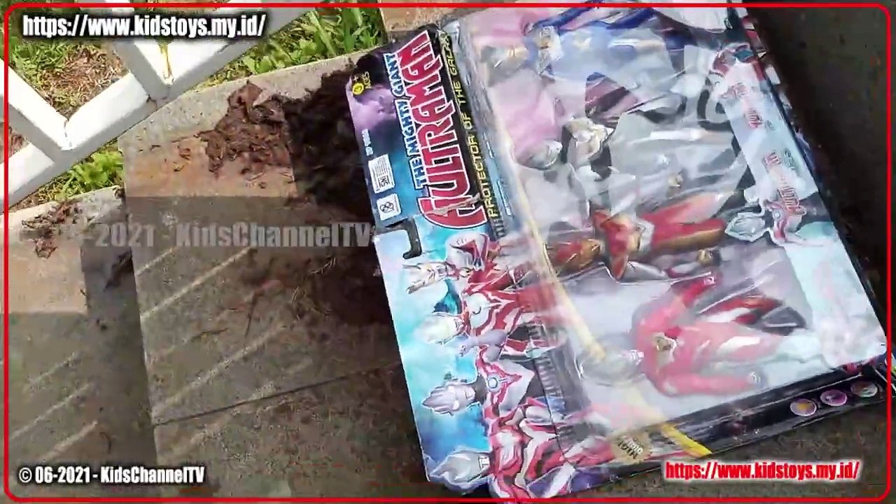 Mencari Mainan Ultraman, Ultraman Zero, Ultraman Rosso, Ultraman Ginga Full Bahasa Indonesia